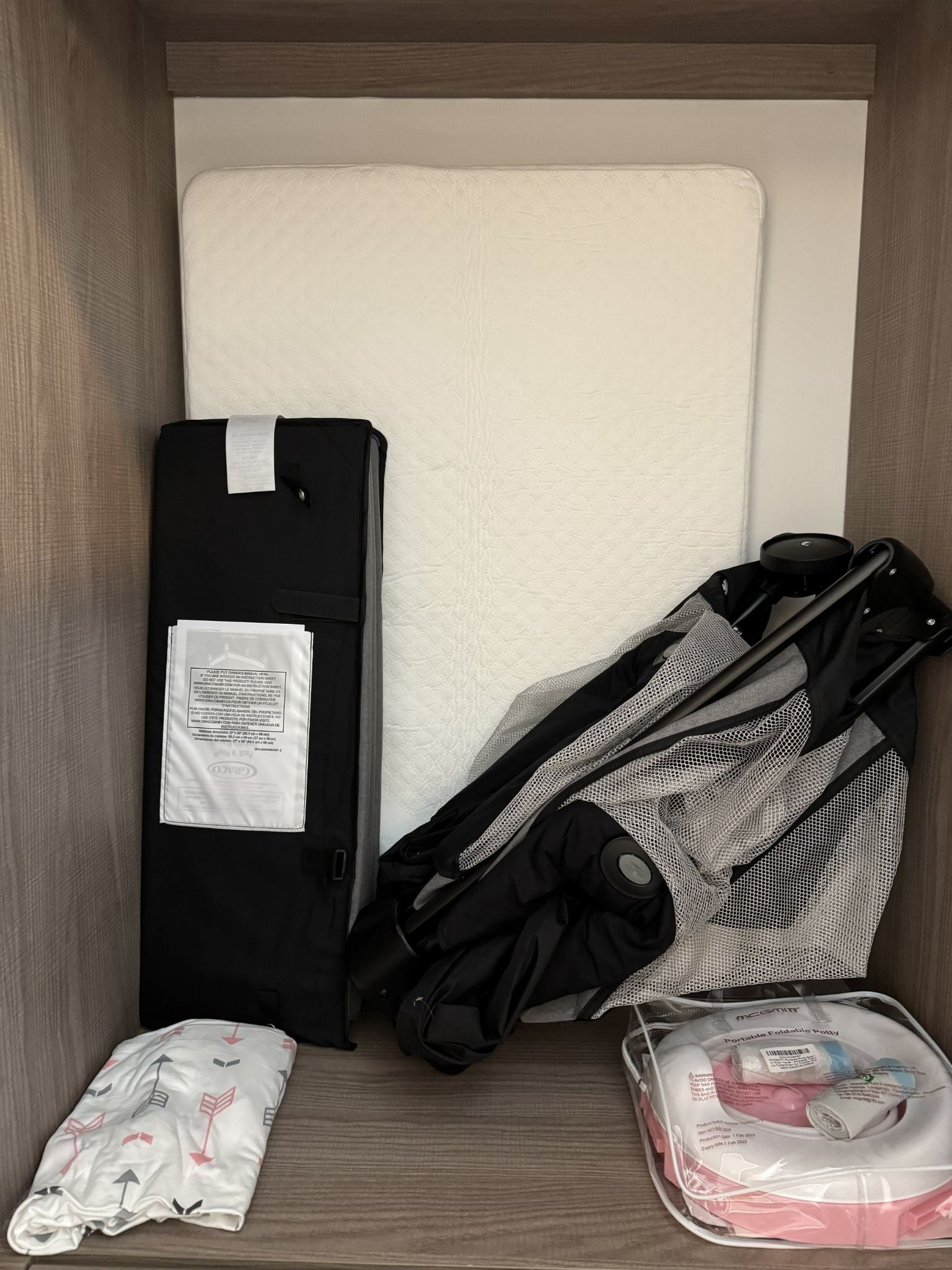 Pack-n-play and baby bathtub available for families at Sea Turtle Villa