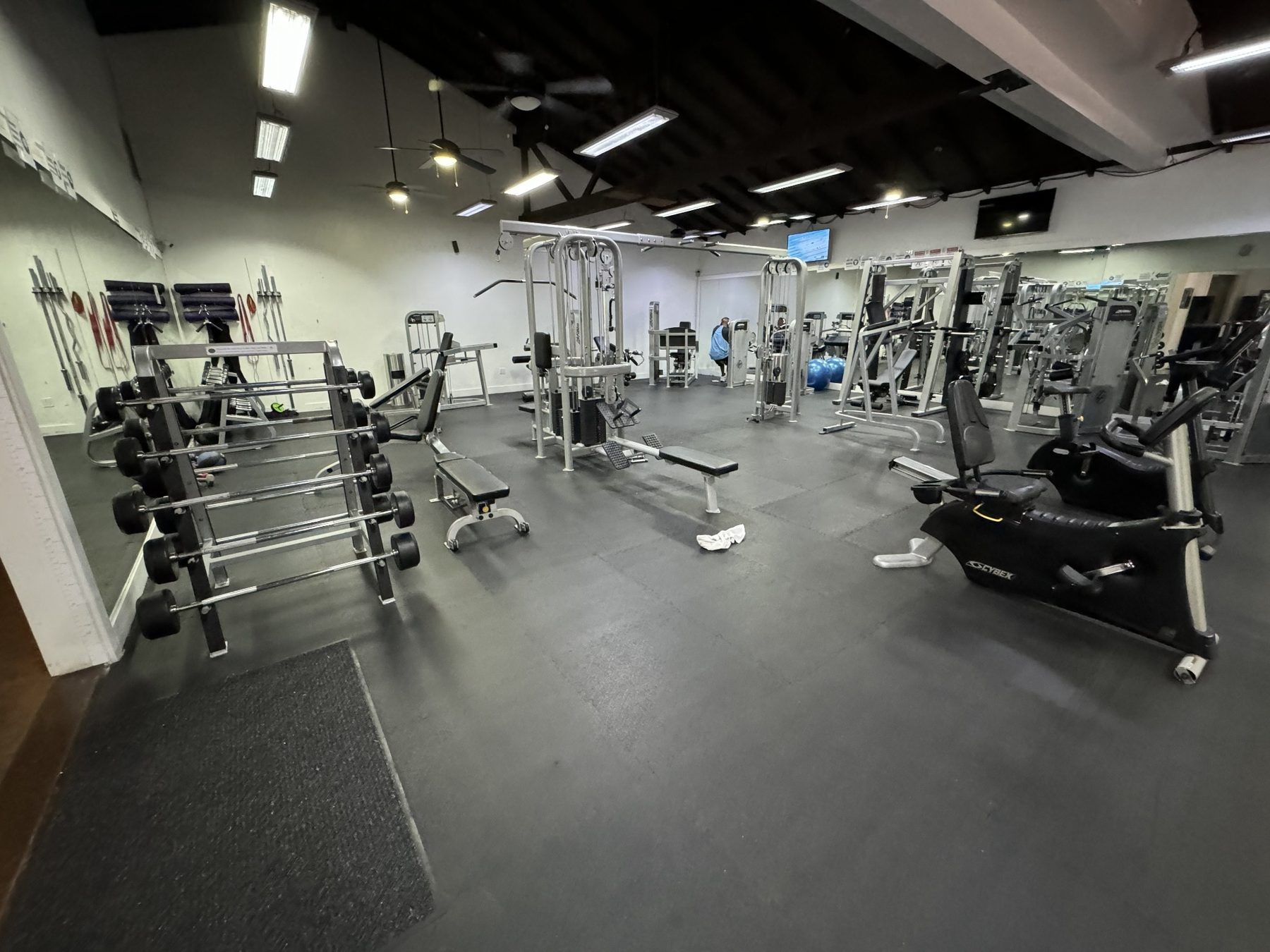 Infinity Bay Athletic Club gym near Sea Turtle Villa