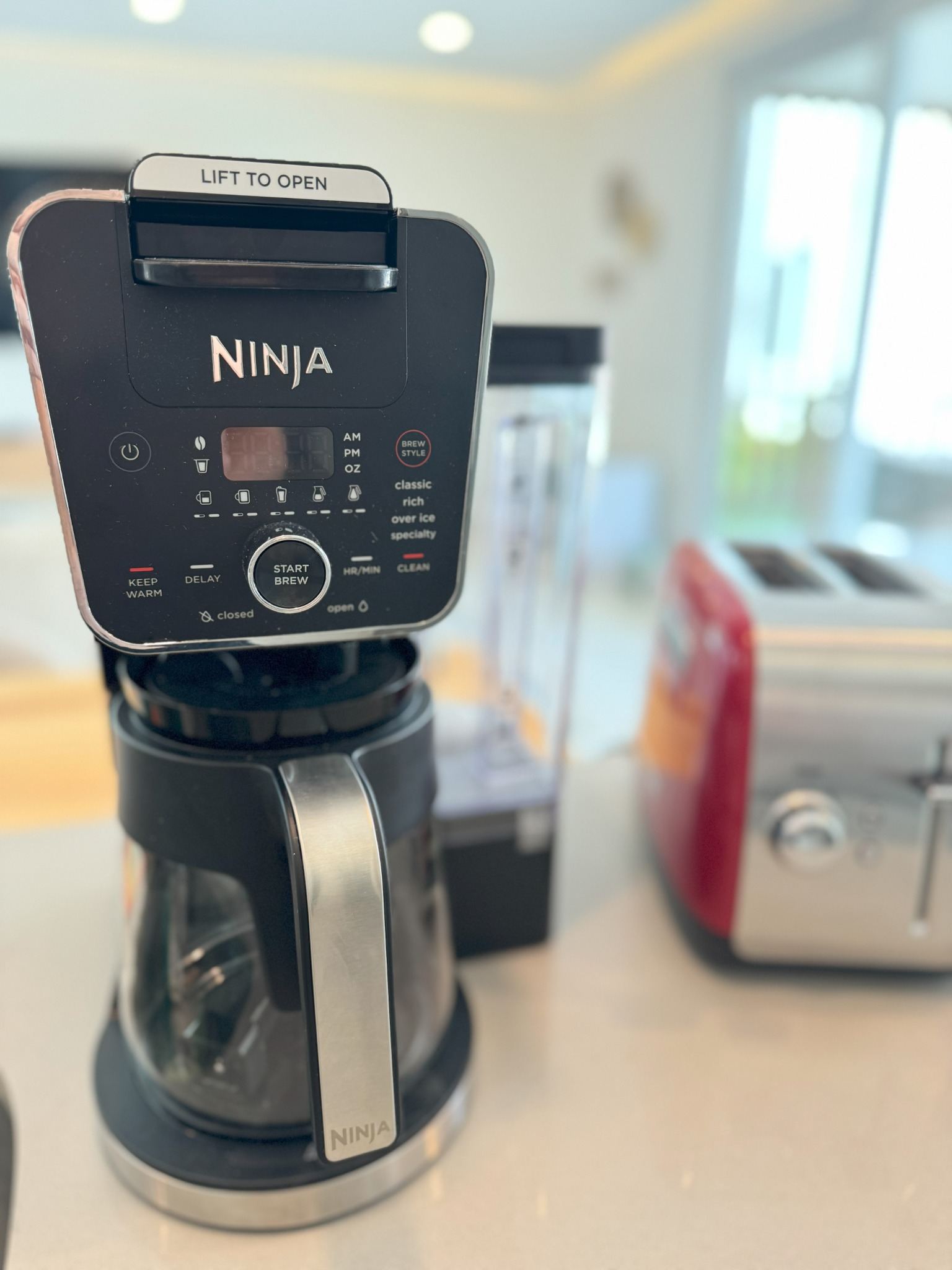 Ninja coffee maker at Sea Turtle Villa