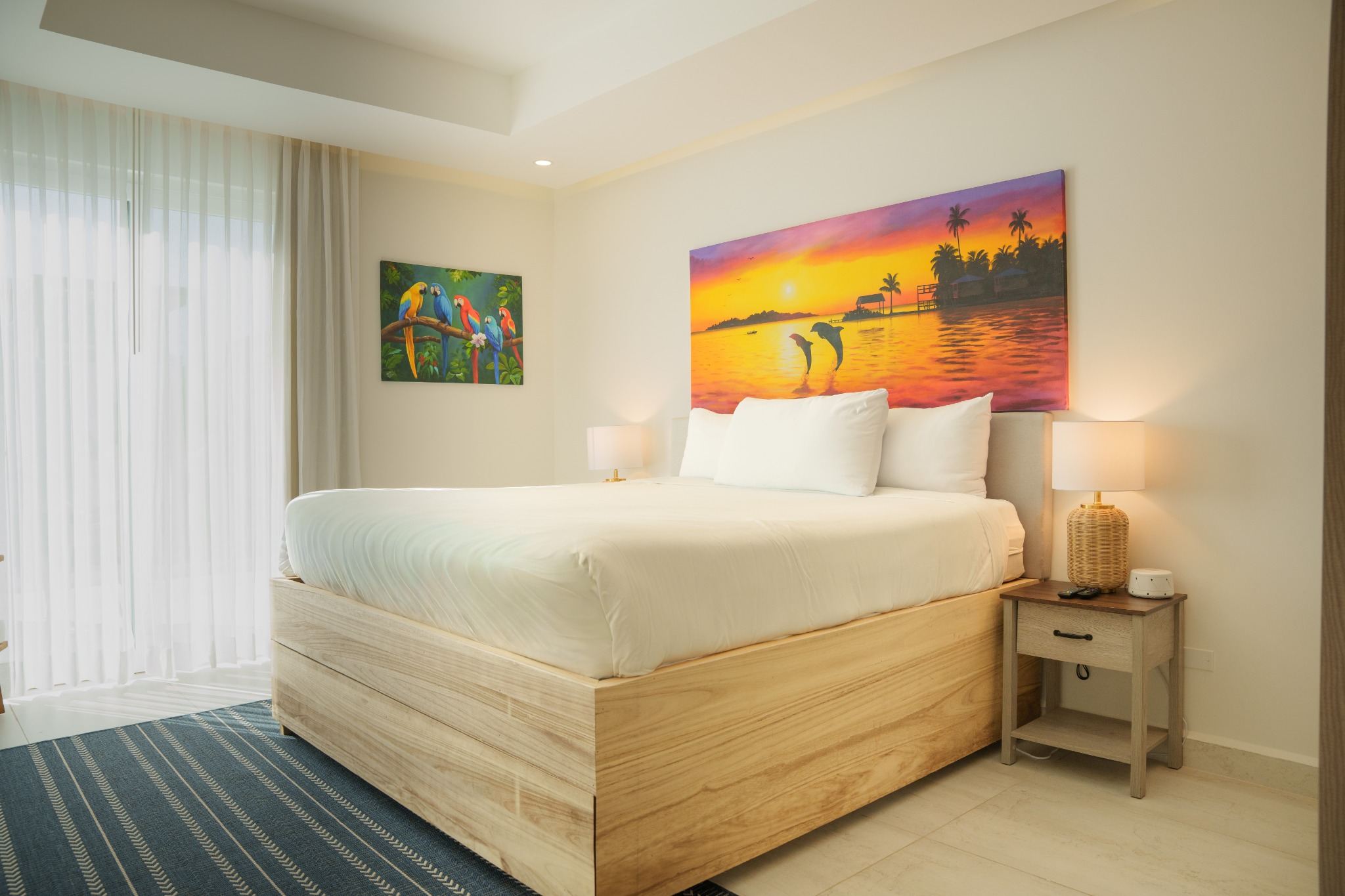 King bedroom