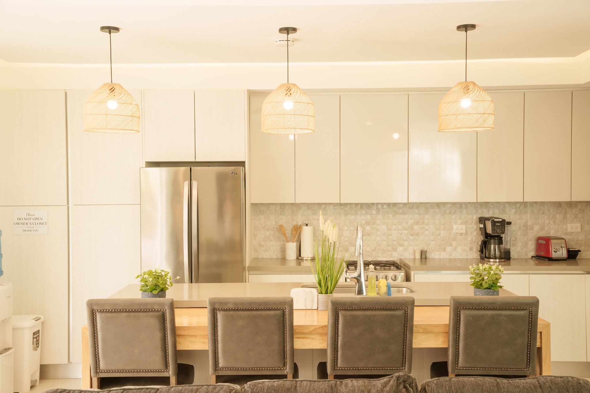 Sea Turtle Villa kitchen